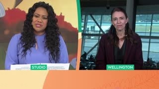 Jacinda Ardern Reacts to Local Body Election Results (With Close Ups)