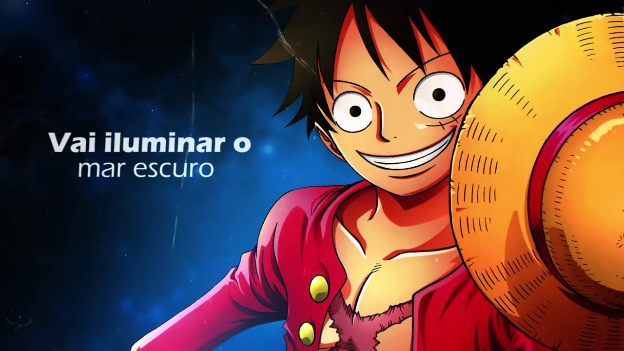 Rap do Luffy (One piece)- REI DOS PIRATAS