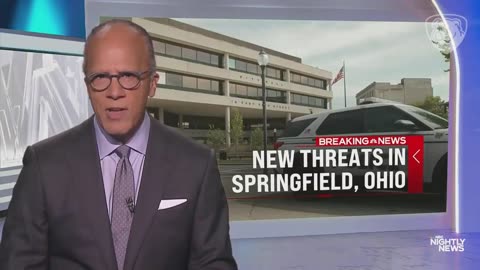 Lester Holt tries to immediately pivot to protecting illegals.