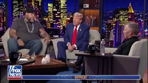 🔥FULL INTERVIEW - TRUMP GOES ON GUTFELD