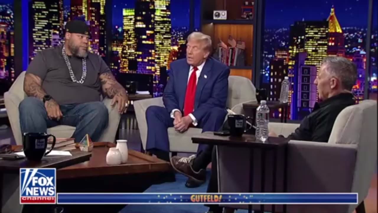 🔥FULL INTERVIEW - TRUMP GOES ON GUTFELD