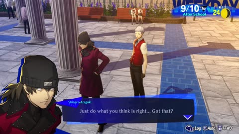 Persona 3 Reloaded Playthrough - Social Links and Stat Grind