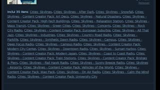 Vc gosta de Cities Skylines?