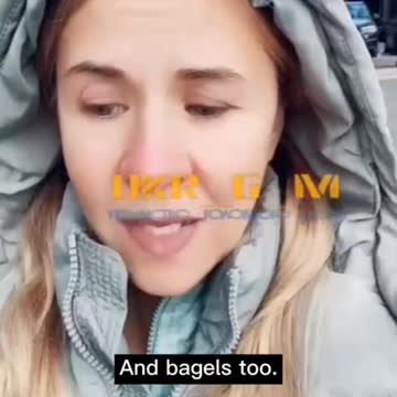 Ukrainian woman about Russian New Year gifts for children in Mariupol