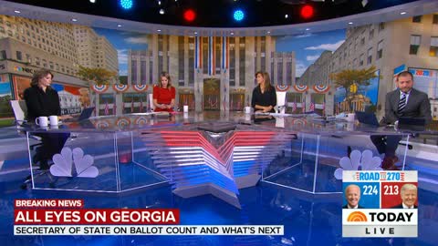 Raffensperger confirms 4.7 million votes, video cuts, final 5 days later is 5 million