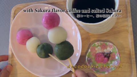 How to make Easy Microwave Hanami Dango