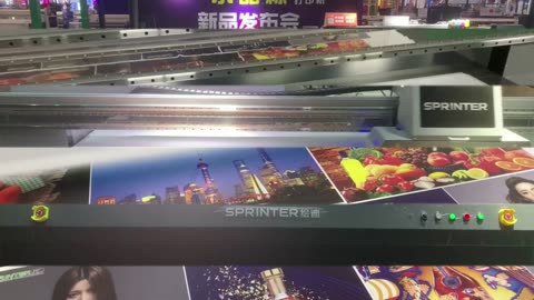 forget about SPRINTER PF2713EP UV flatbed printer and try THIS instead