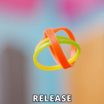 The Rubber Band Escape Trick!