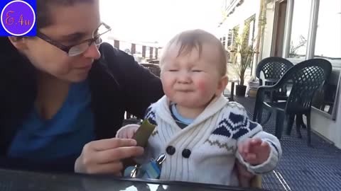 FUNNY KIDS TRY NOT TO LAUGH
