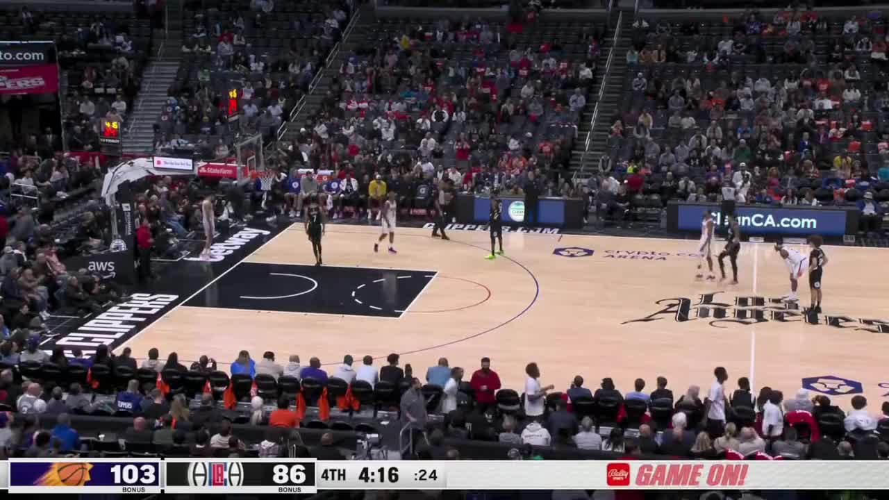 Climate Change Grooming at Woke NBA Game