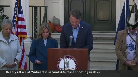 Deadly Walmart attack the 2nd U.S. mass shooting in 3 days