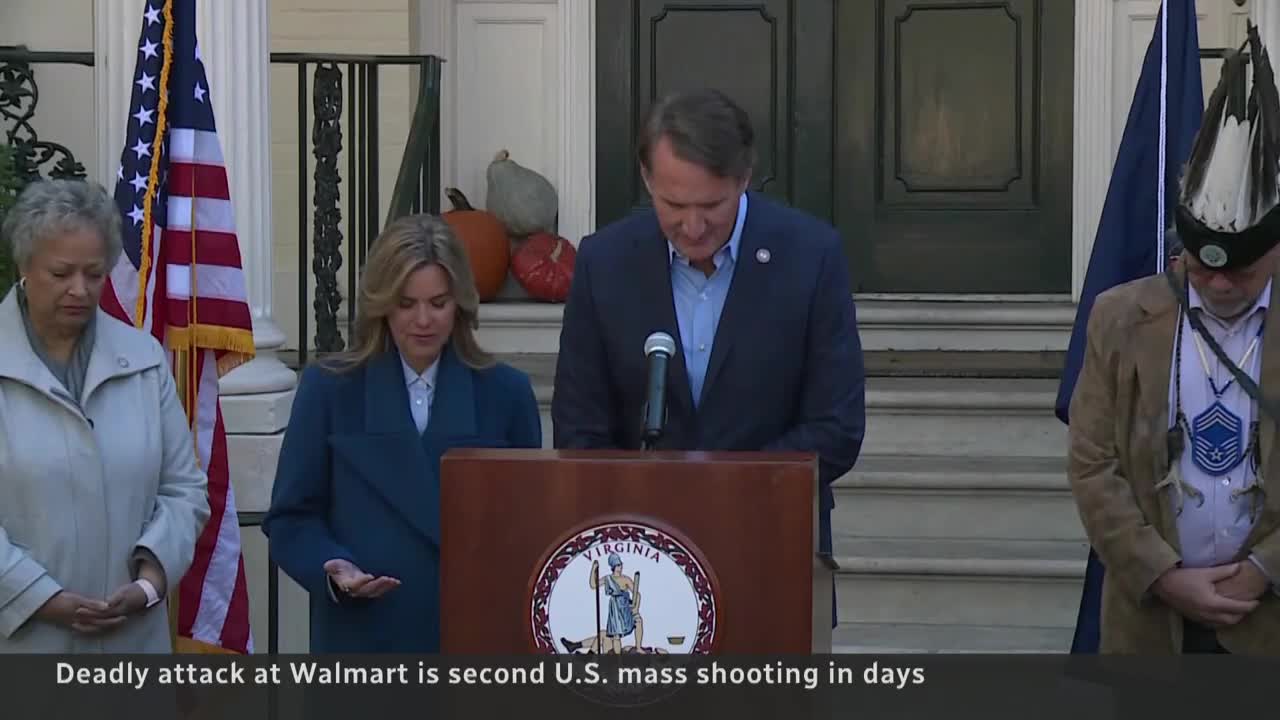 Deadly Walmart attack the 2nd U.S. mass shooting in 3 days