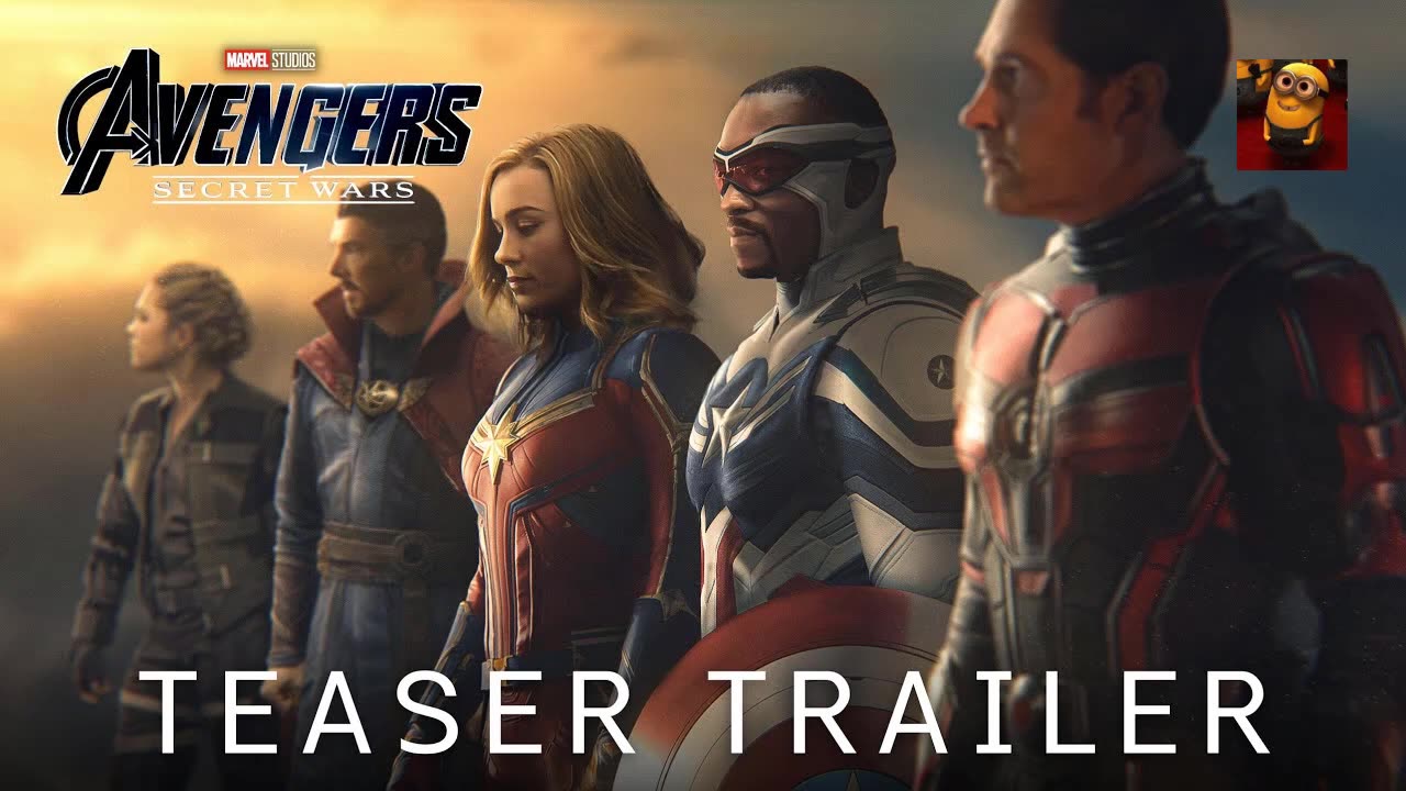 Marvel Studios' AVENGERS_ SECRET WARS - Teaser Trailer (2026) (HD)