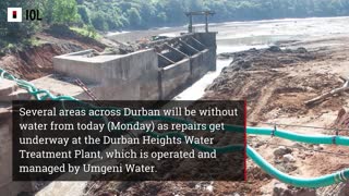 Durban Water shortage