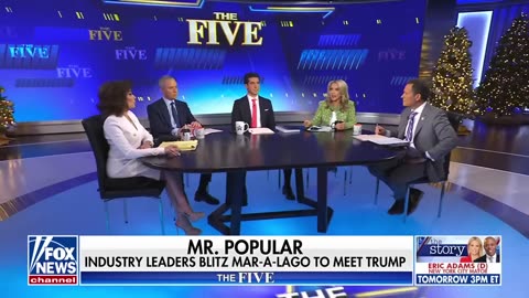 'The Five' Big Tech kiss the ring before Trump takes office