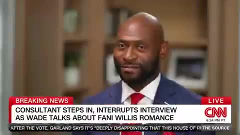 CNN’s Kaitlan Collins stunned after Fani Willis’ lover Nathan Wade abruptly gets up