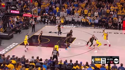 Lakers VS Warriors Game 1