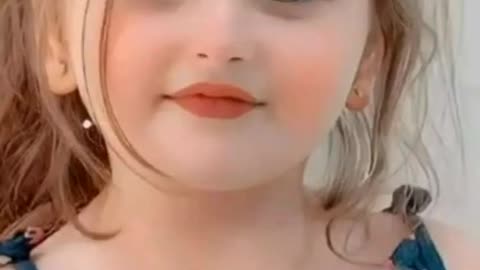 Cute baby girl