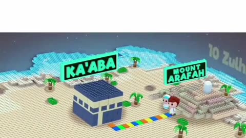 6 Pillars of Hajj | Omar & Hana English | Islamic Cartoon For Kids