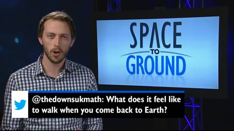 Space to ground preparing launch