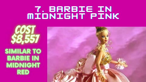 list of the most expensive barbie toys in the world