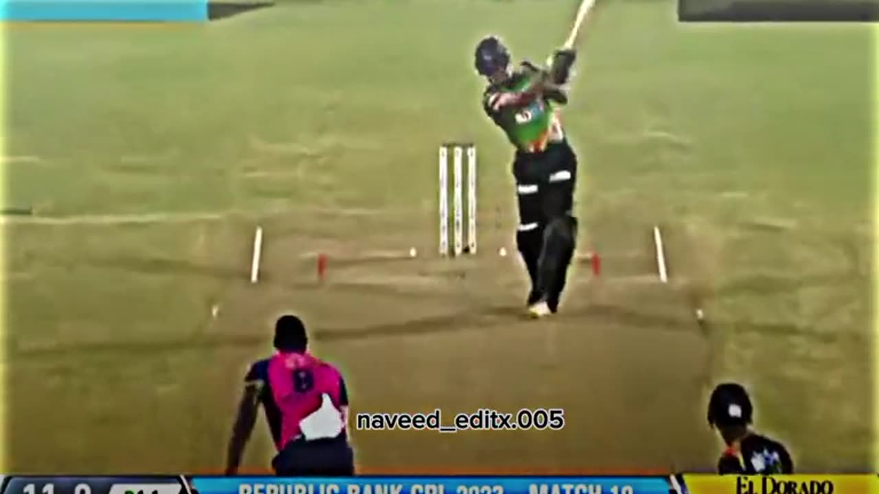 6 sixes😲in 10 balls