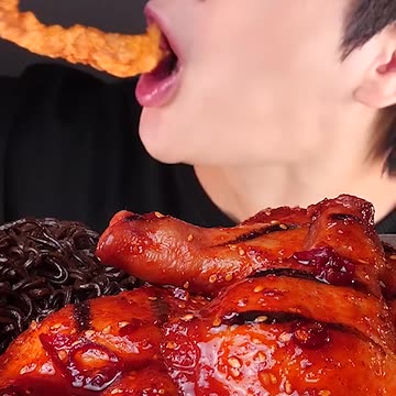 mukbang korean food #76