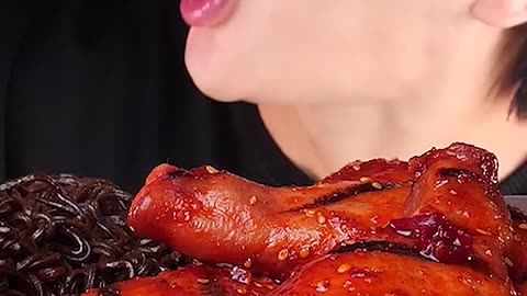 mukbang korean food #76