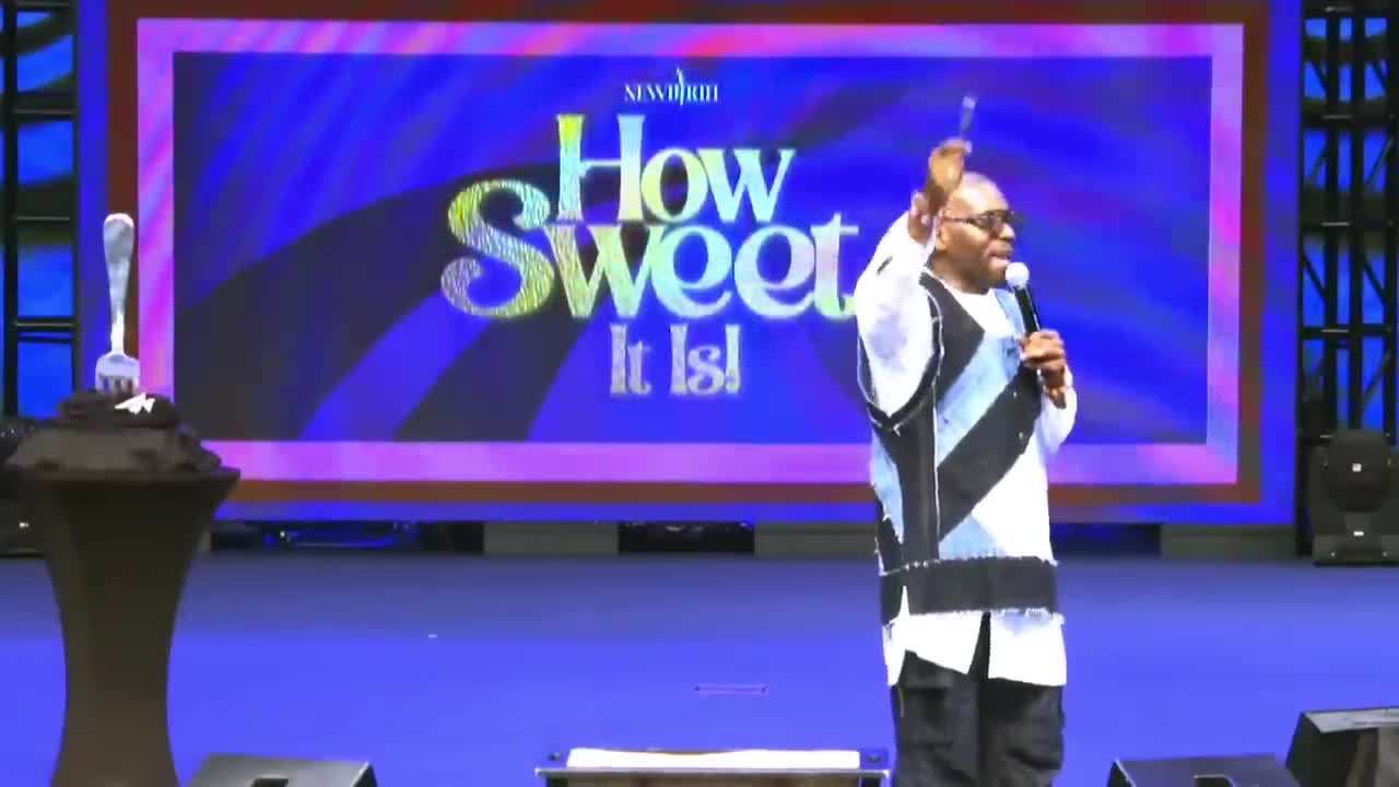 Dr. Jamal H. Bryant. HOW SWEET IT IS, June 26th 2022