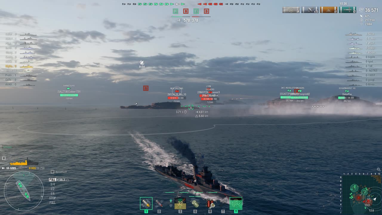 World of Warships