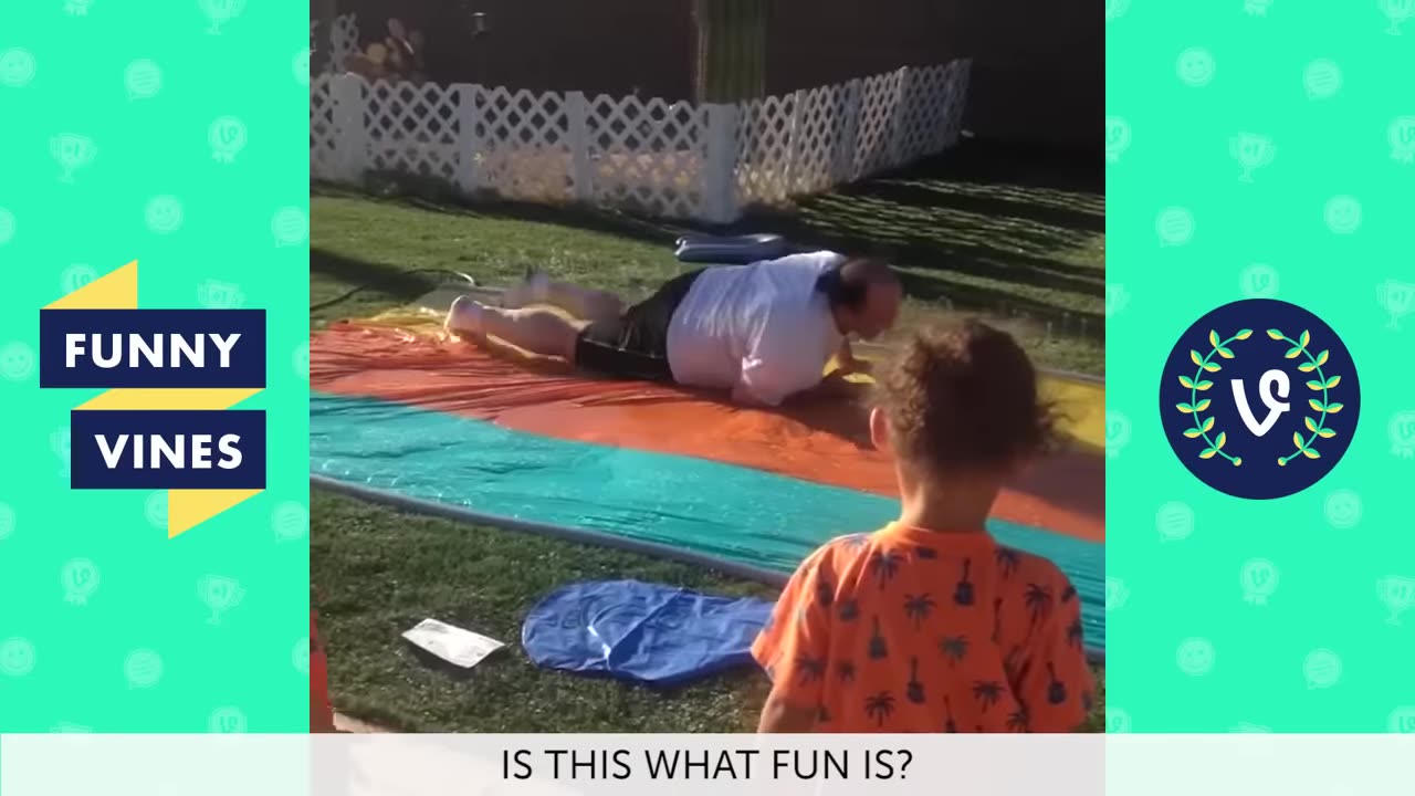 SCORPION Down WATER SLIDE! | Funny Fails