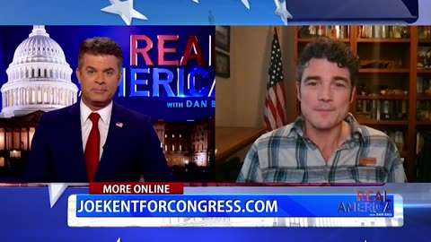 REAL AMERICA -- Dan Ball W/ Joe Kent, U.S. Retaliates Against Iran Proxies, 2/5/24