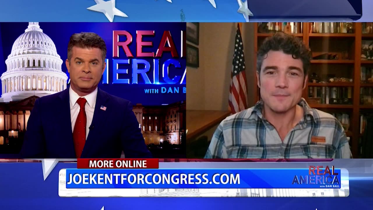 REAL AMERICA -- Dan Ball W/ Joe Kent, U.S. Retaliates Against Iran Proxies, 2/5/24
