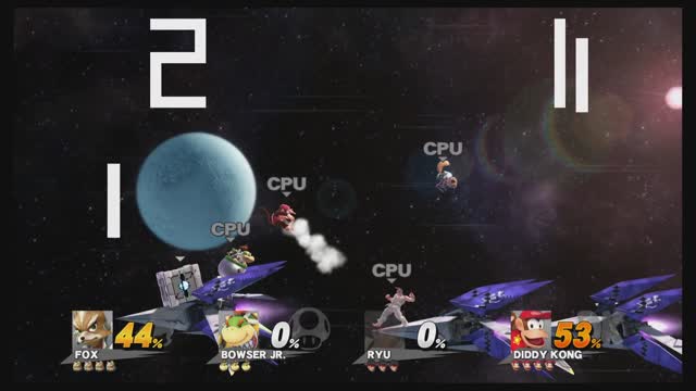 Super Smash Bros 4 Wii U Battle6