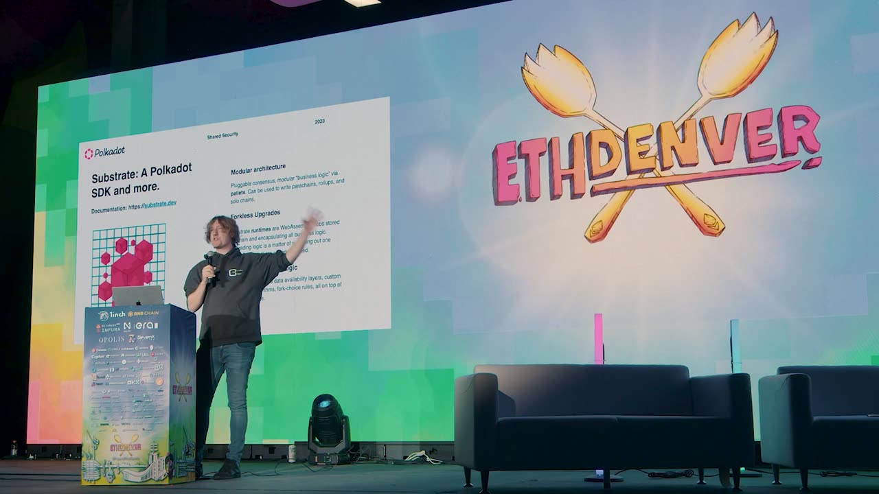 Scaling, Technology, and Tooling; Polkadot and Beyond | ETHDenver '23