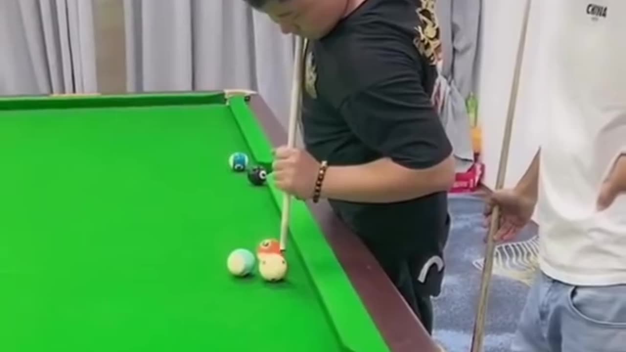 Very funny moments in Billiard with beautiful shots
