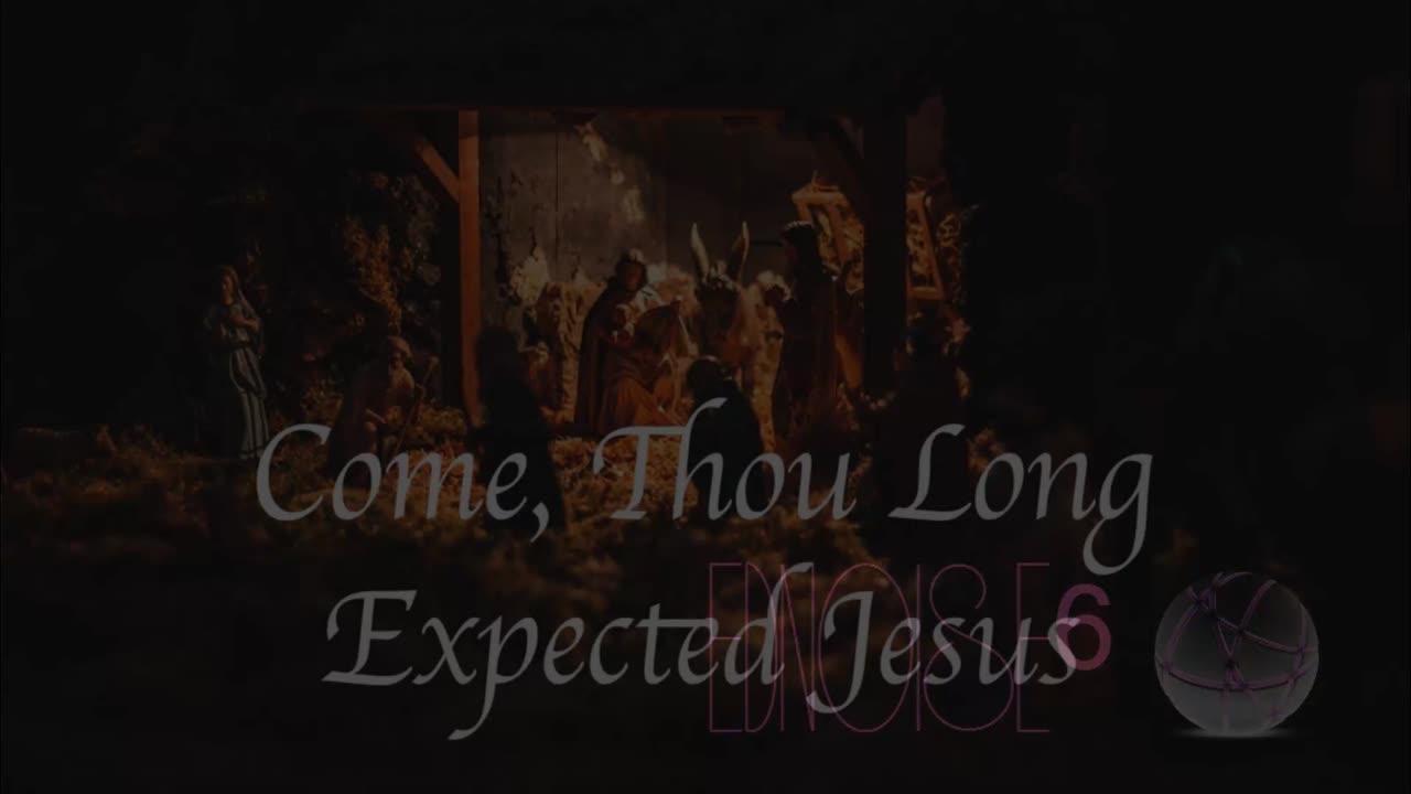 The Sowers ~ Come Thou Long-Expected Jesus { Lyrics } Remix 1