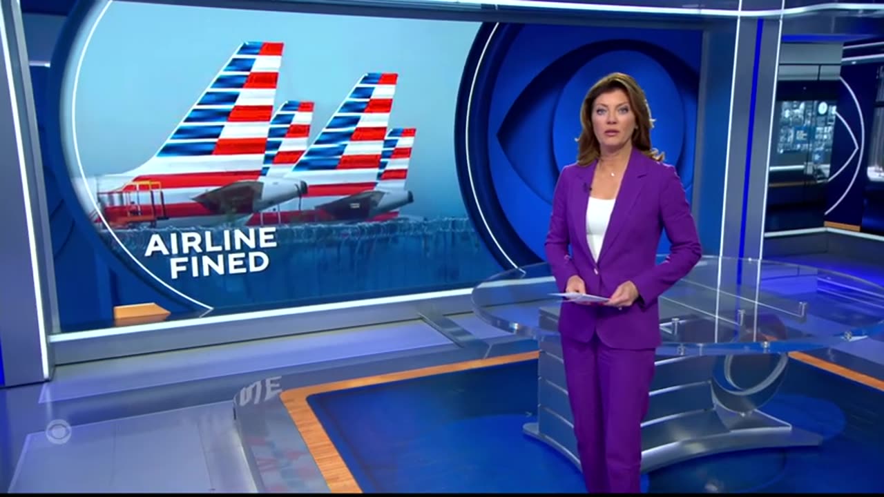 American Airlines fined $4.1 million by federal government