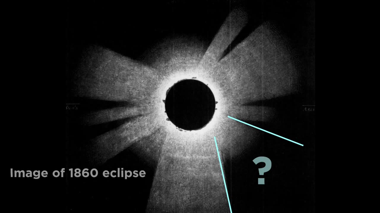 A Total Solar Eclipse Revealed Solar Storms 100 Years Before Satellites