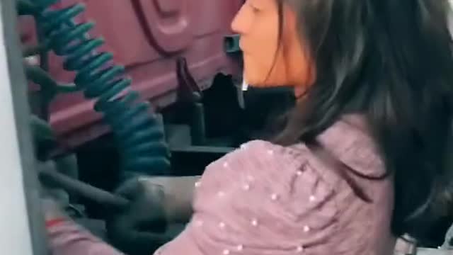 Female drivers feel much more special this year