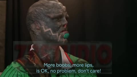 The black alien (transgender)