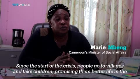 Africa Matters_ Cameroon's displaced people in danger