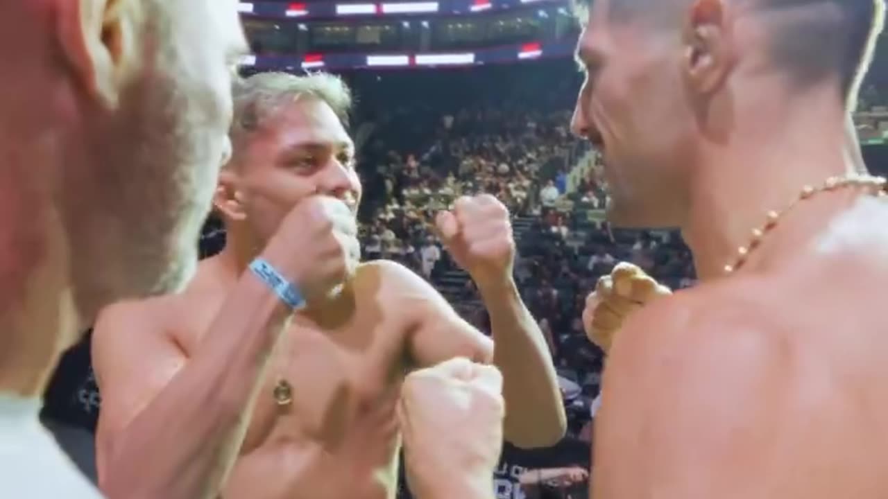Joel Alvarez vs Elves Brener: UFC Abu Dhabi Face-off
