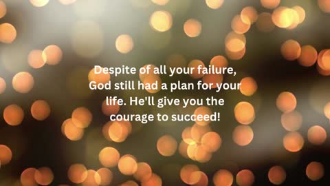 Despite of All Your Failure