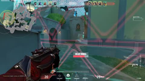 Valorant | 4k Atirando parado no Eco