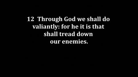 Psalms 60 King James version