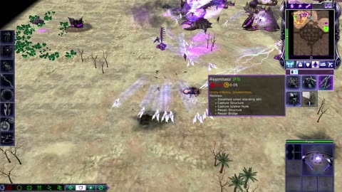 Command and Conquer 3 | Scrin | Hard | Tournament Dustbowl