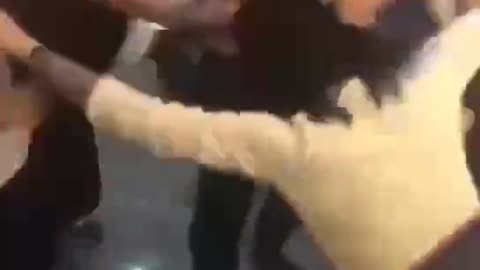 While Zelensky wants to talk peace with China a girl is beaten to a pulp by chinese men