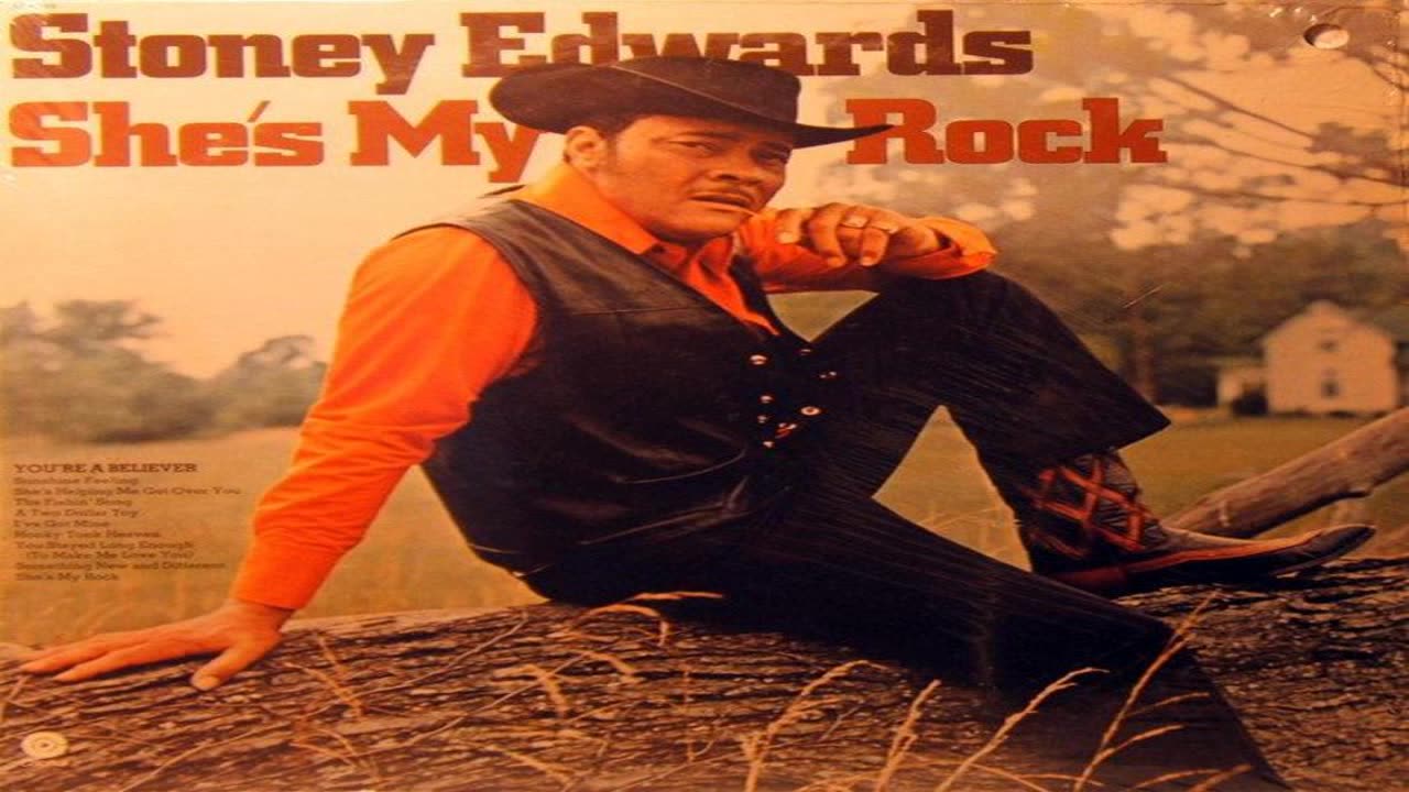 Stoney Edwards - All Around Cowboy