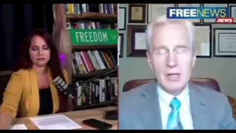 Peter McCullough’s account has been suspended. He was revealing too many truths